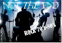 photo de la sortie Concert rock "not the end"
