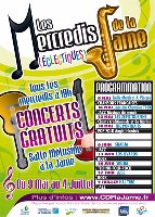 photo de la sortie Les mercredis &eacute;clectiques de La Jarne