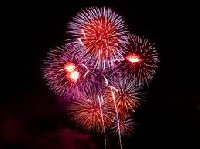 photo de la sortie Feux d'artifice de P&eacute;rigny