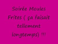 sortie Theddy Moules.... photo de la sortie Theddy Moules....