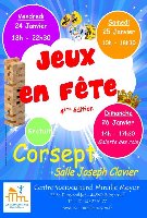 sortie Jeux en fête photo de la sortie Jeux en fête