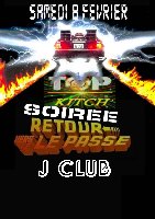 sortie RETOUR VERS LE PASSE TOP 80 KITCH photo de la sortie RETOUR VERS LE PASSE TOP 80 KITCH