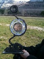 photo de la sortie B&eacute;n&eacute;diction des motos et motards 2015