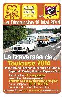 photo de la sortie Travers&eacute;e de Toulouse en v&eacute;hicules anciens